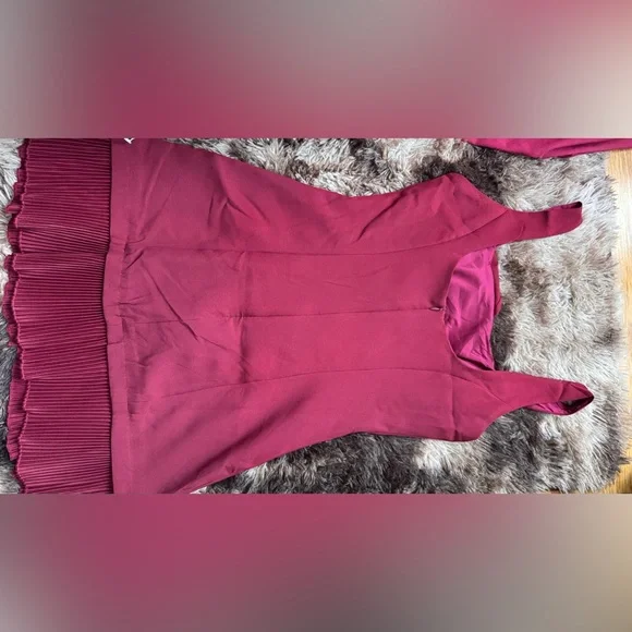 SHEIN Pink Ruffled Dress - Picture 2 of 2